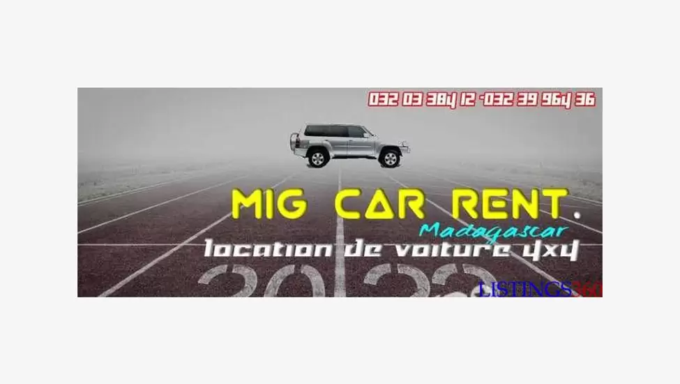 100,000 Ar Location de voiture 4x4 - province d'antananarivo, antananarivo, analakely